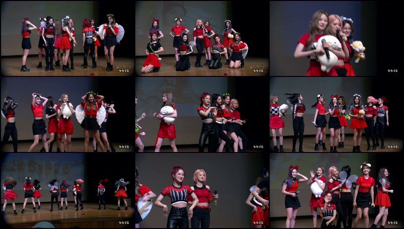 fromis_9 单拍秀 拍摄日期：190616【5合集 5.73 GB】