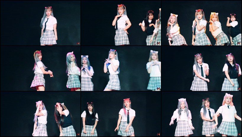 ANS 饭拍秀 拍摄日期：20200620【32合集 9.47 GB】