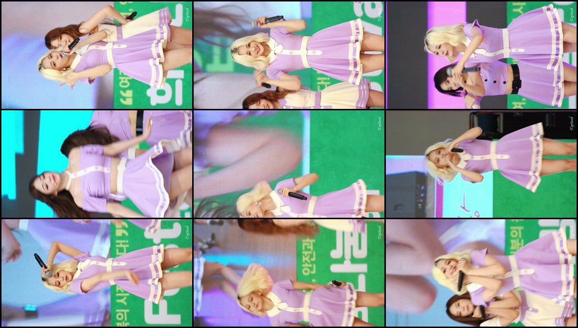 fromis_9 饭拍秀 拍摄日期：190921【152合集 69.9 GB】