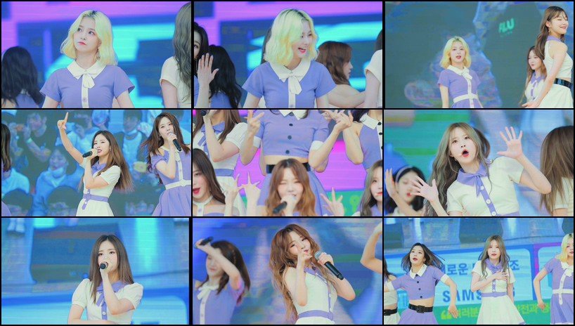 fromis_9 饭拍秀 拍摄日期：190921【152合集 69.9 GB】