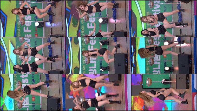 Aighty9 饭拍秀 拍摄日期：190921【5合集 542 MB】