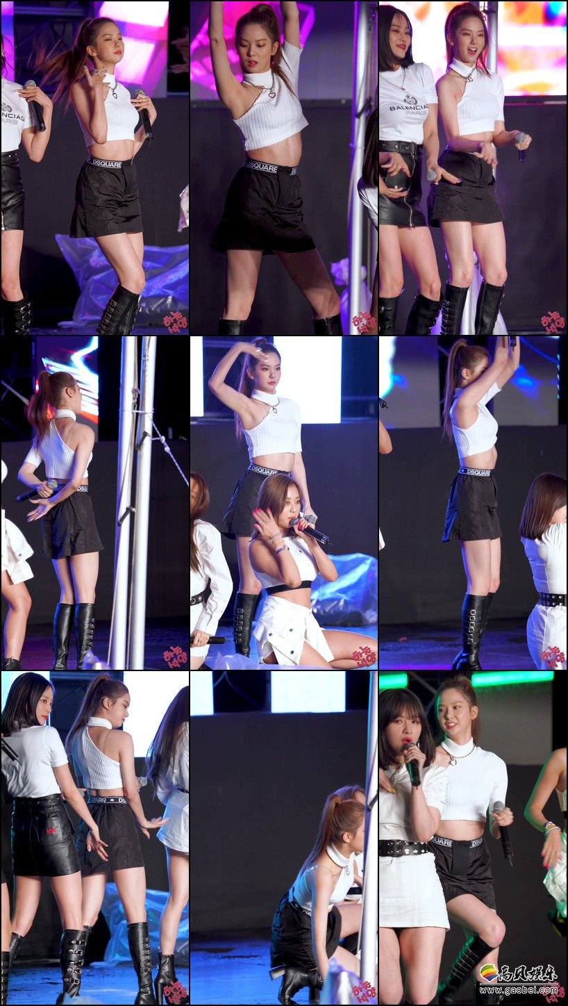 CLC 饭拍秀 拍摄日期：190922【30合集 7.26 GB】