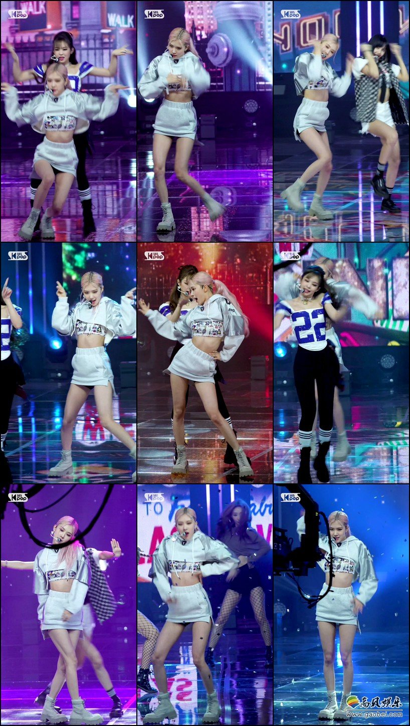 BLACKPINK 饭拍秀 拍摄日期：20201018【2合集 916 MB】