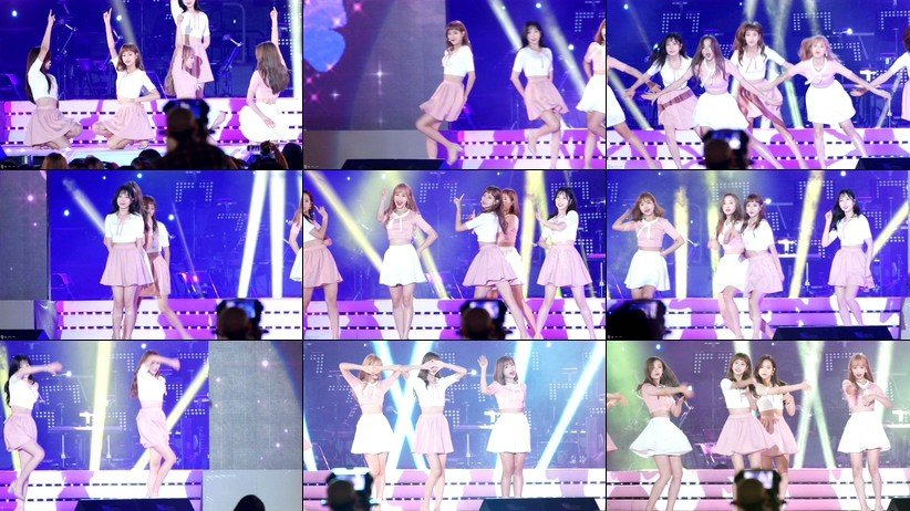 APRIL 韩国女团 拍摄日期：170926【3合集 1.54 GB】