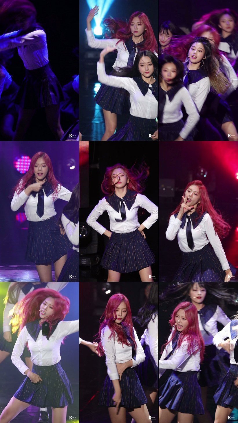 CHUNG HA 韩国女团 拍摄日期：170927【12合集 3.05 GB】