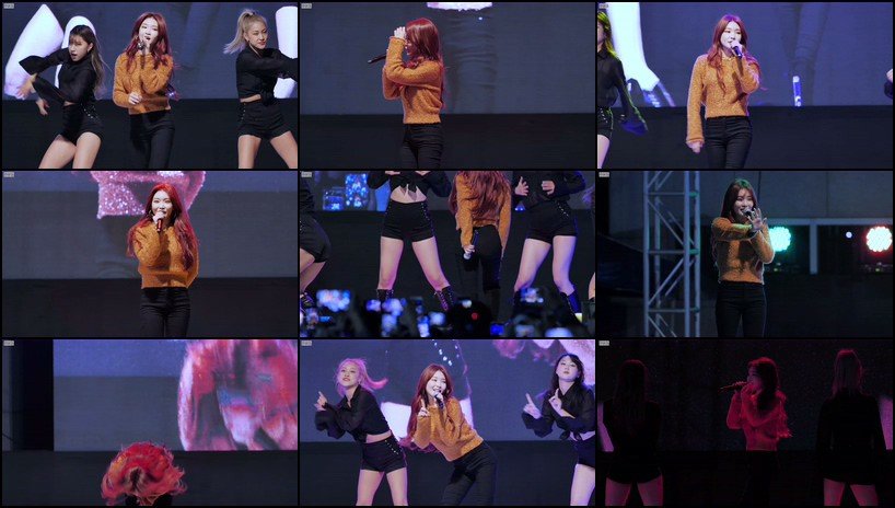 CHUNG HA 饭拍秀 拍摄日期：191024【18合集 13.6 GB】