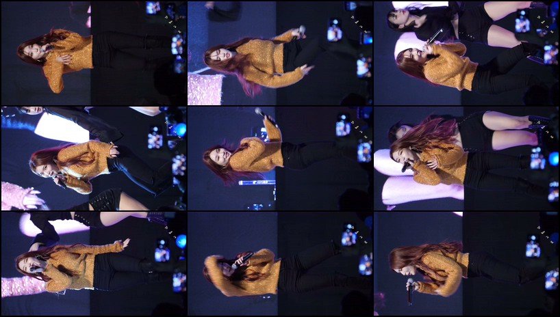 CHUNG HA 饭拍秀 拍摄日期：191024【18合集 13.6 GB】