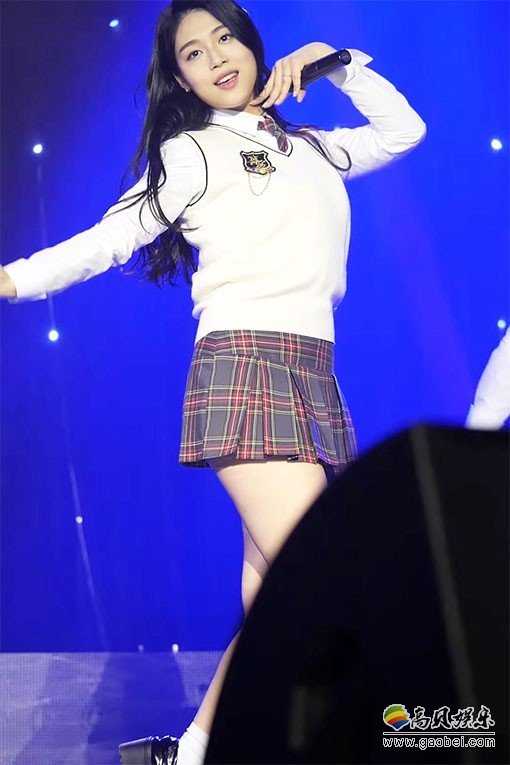 Girls Alert 韩国女团饭拍秀 拍摄日期：180123 【3合集 271 MB】