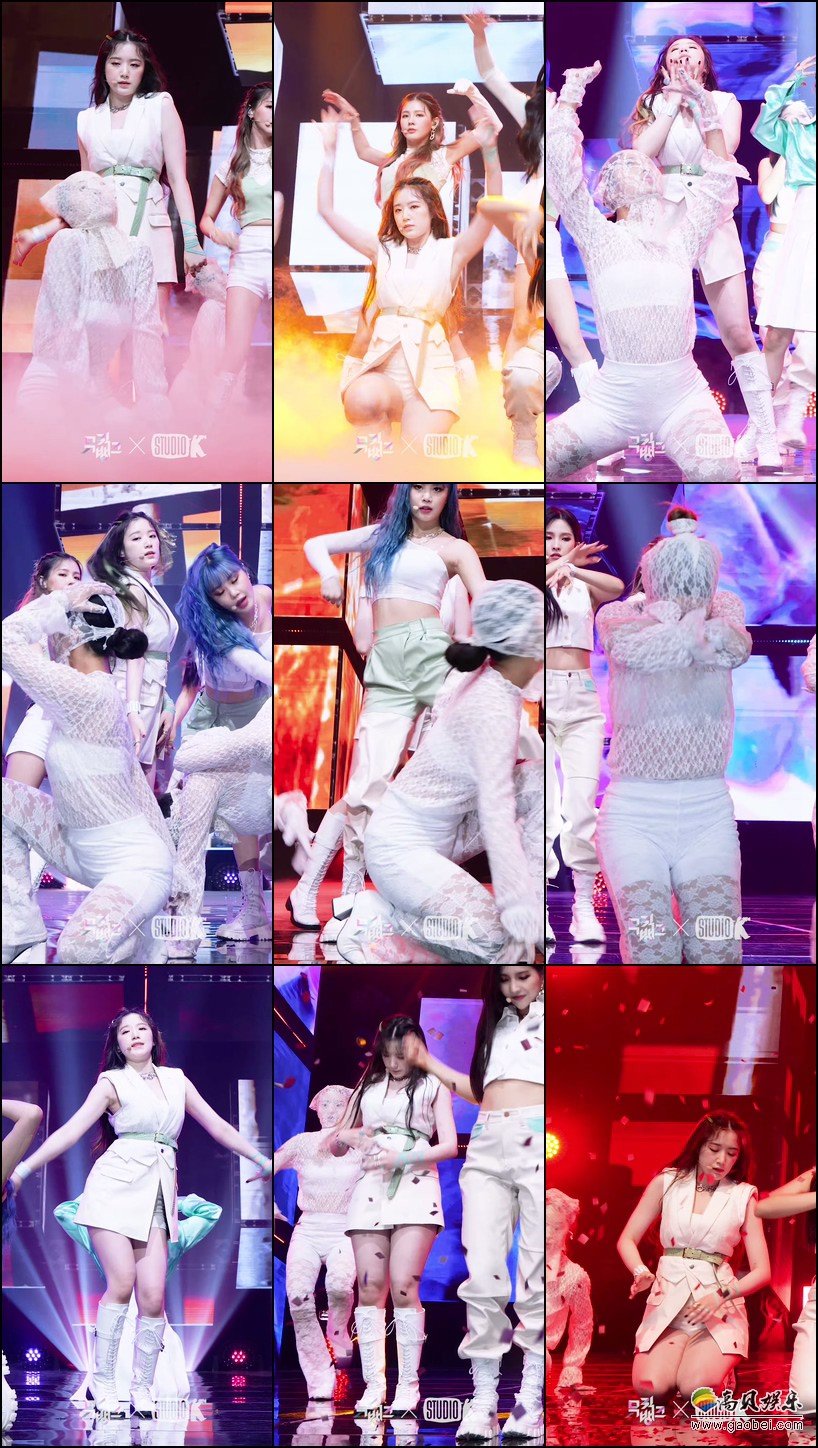 (G)I-DLE 饭拍秀 拍摄日期：20200424【5合集 743 MB】