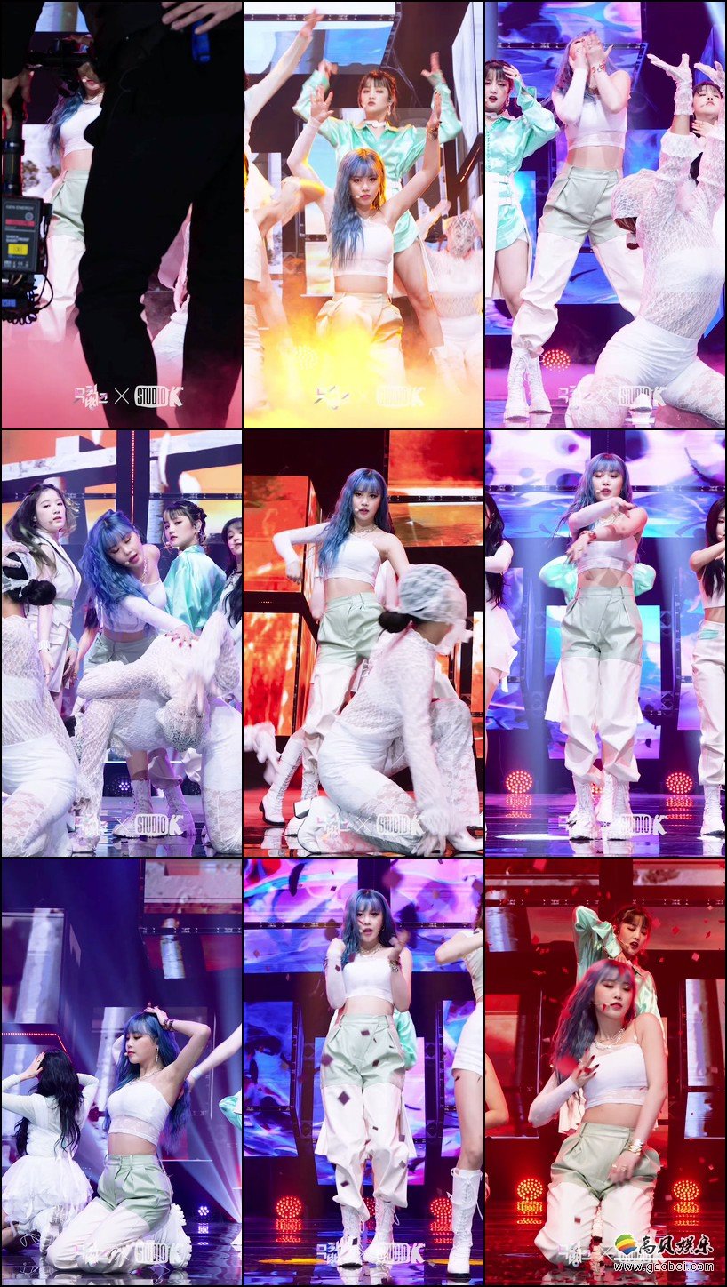 (G)I-DLE 饭拍秀 拍摄日期：20200424【5合集 743 MB】