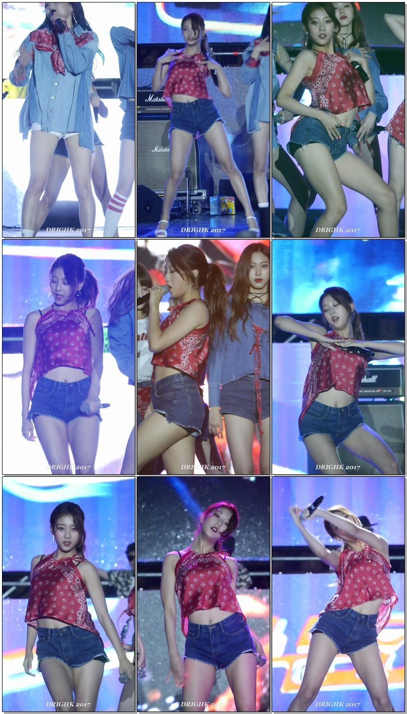 CLC 韩国女团 拍摄日期：170819【156 MB】