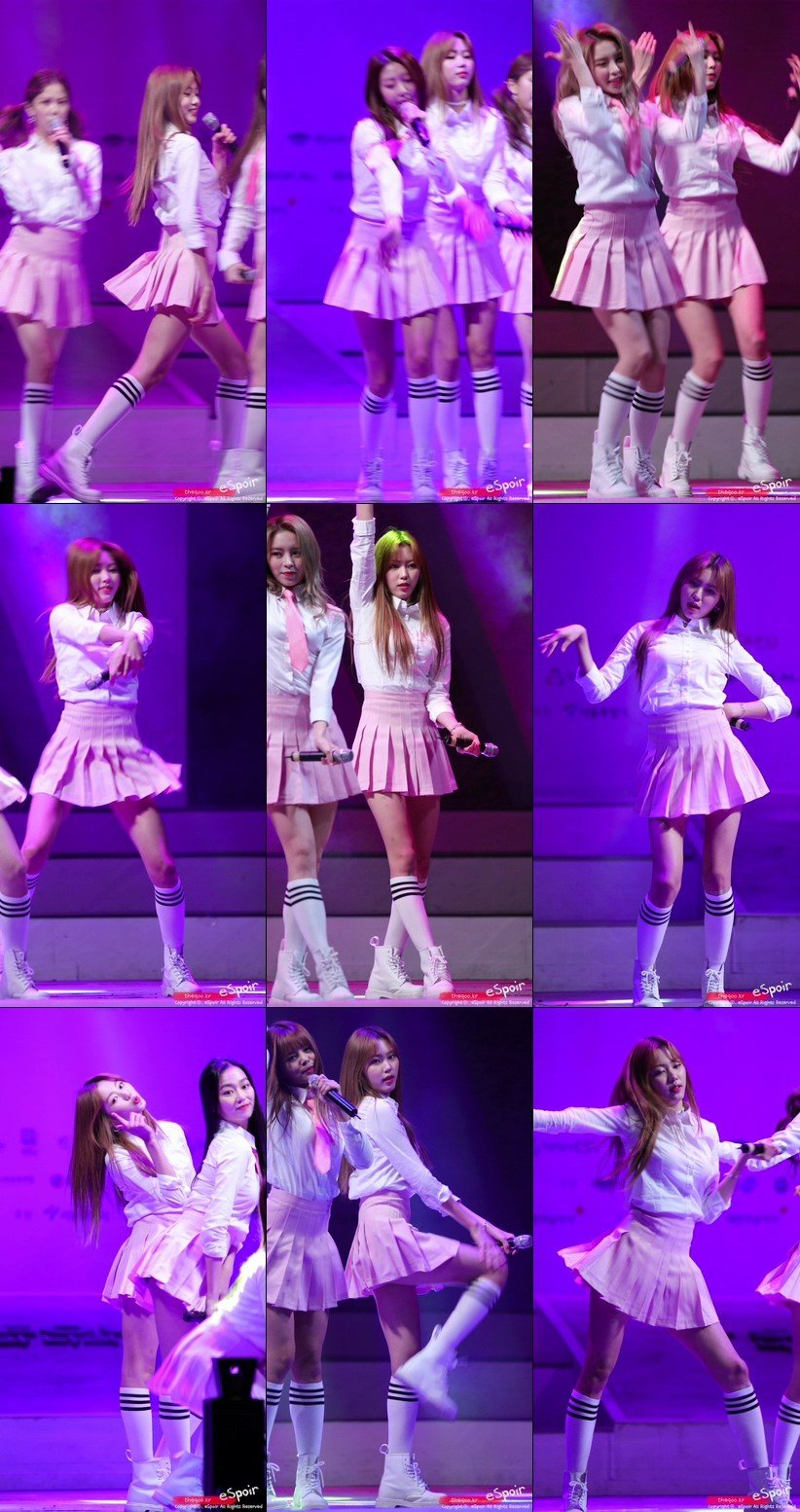 CLC 韩国女团 拍摄日期：171020【28合集 6.56 GB】