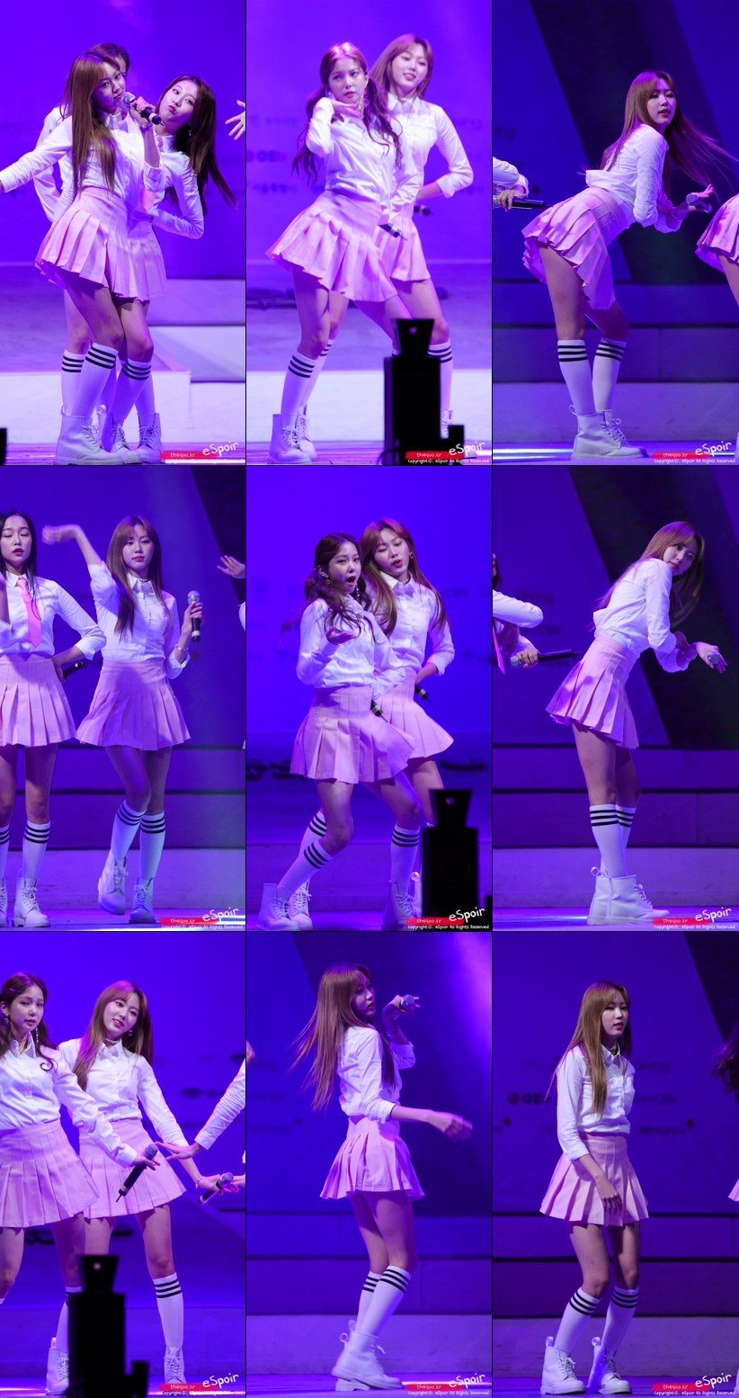 CLC 韩国女团 拍摄日期：171020【28合集 6.56 GB】