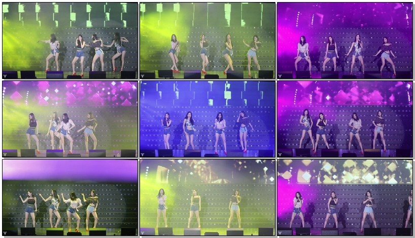 Dal★shabet 韩国女团 拍摄日期：170819【7合集 2.80 GB】