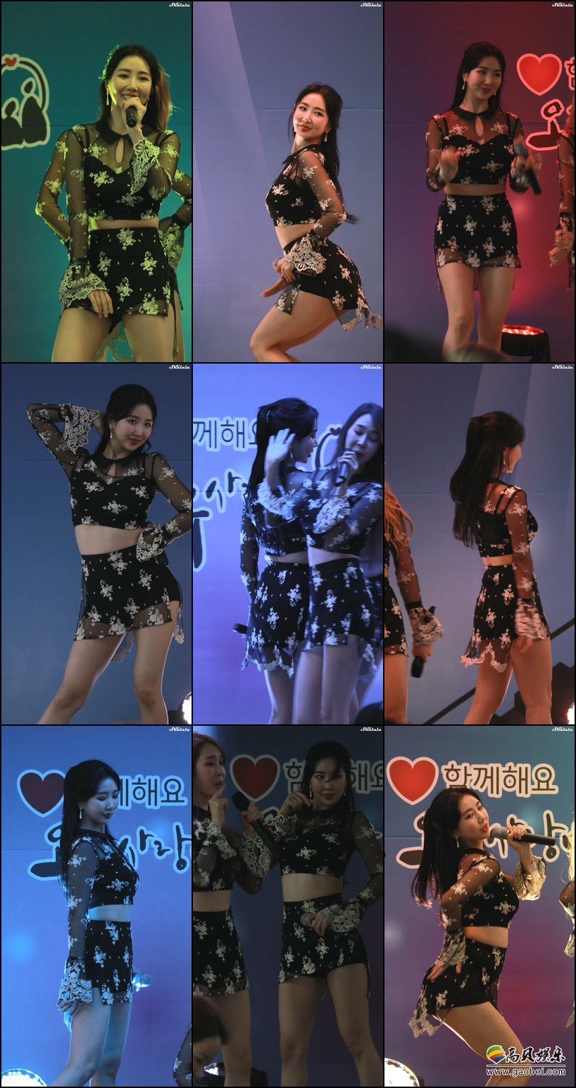 Blah Blah 女团单拍秀 拍摄日期：180518【2合集 255 MB】