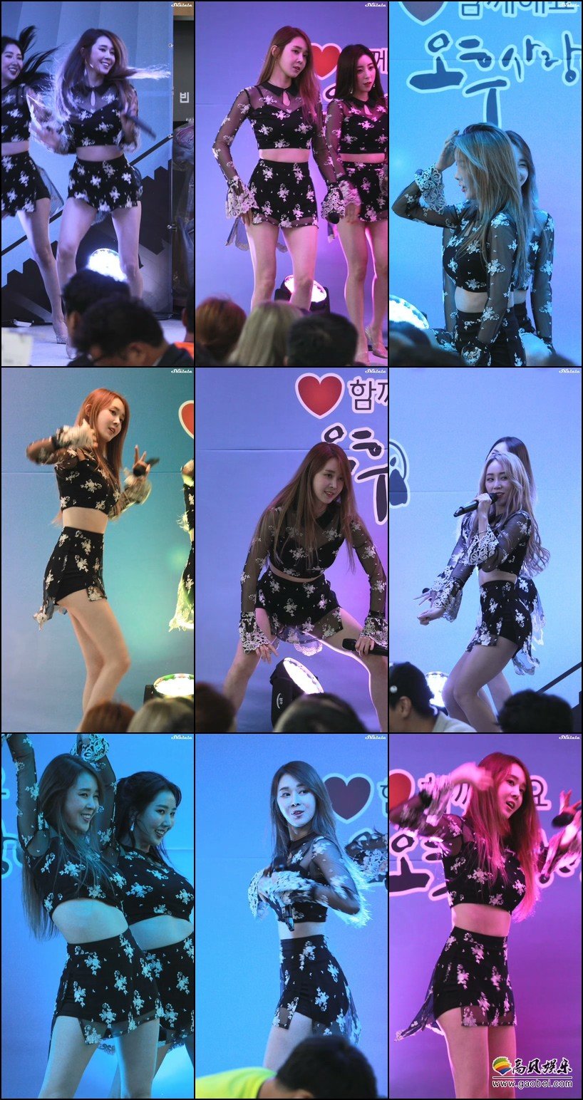 Blah Blah 女团单拍秀 拍摄日期：180518【2合集 255 MB】