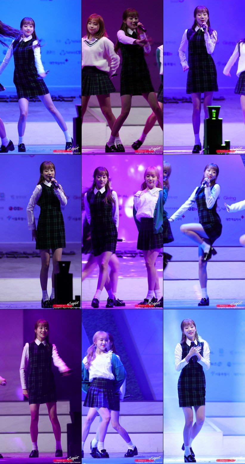 April 韩国女团 拍摄日期：171020【30合集 7.73 GB】