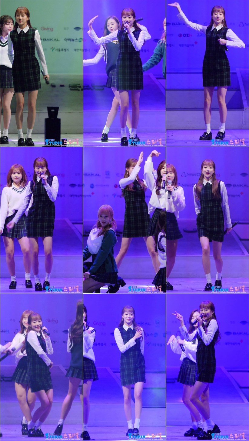 April 韩国女团 拍摄日期：171020【30合集 7.73 GB】