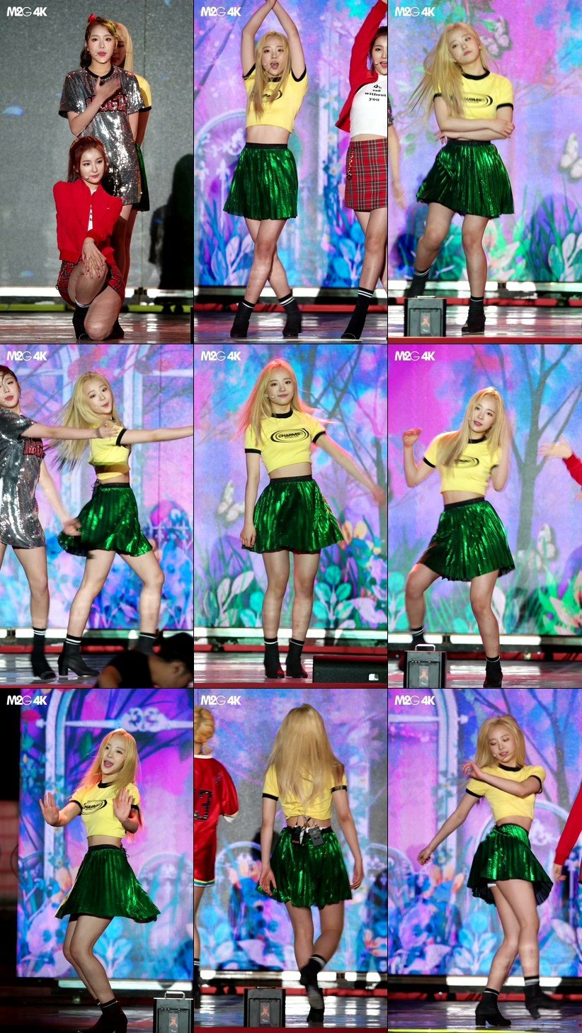 ELRIS 韩国女团 拍摄日期：170929【31合集 7.19 GB】