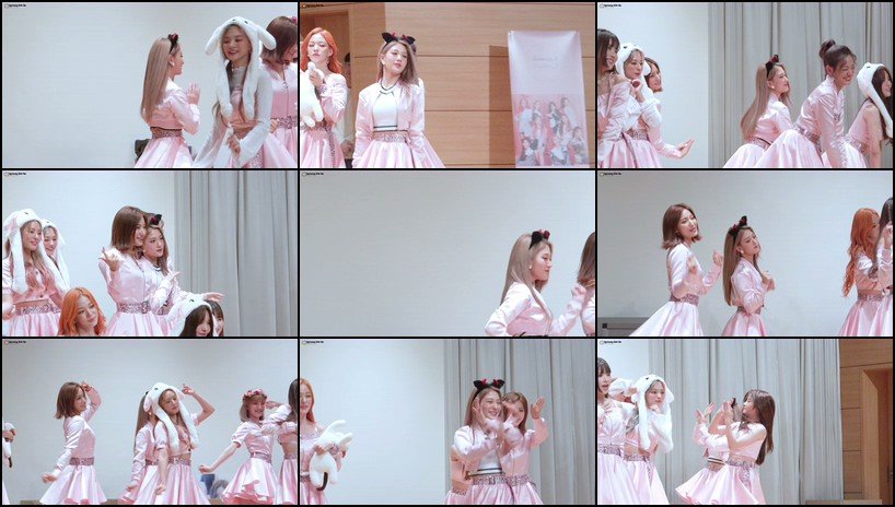 fromis_9 单拍秀 拍摄日期：181013【10合集 8.16 GB】