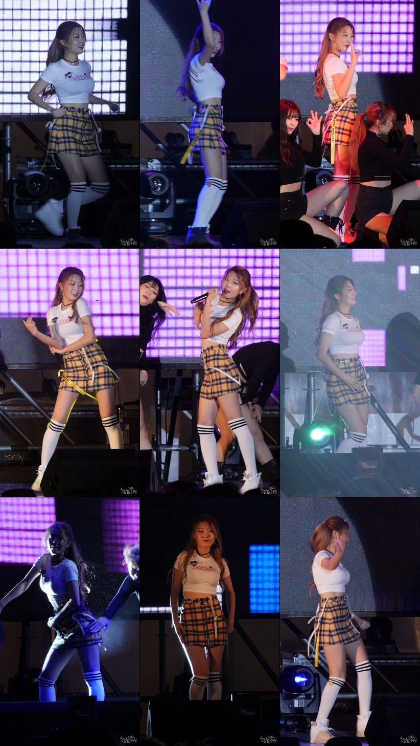BUBBLE X 韩国女团 拍摄日期：171021【96.0 MB】