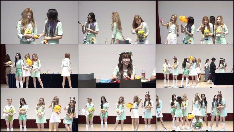 Cherry Bullet 单拍秀 拍摄日期：190621【5合集 4.56 GB】