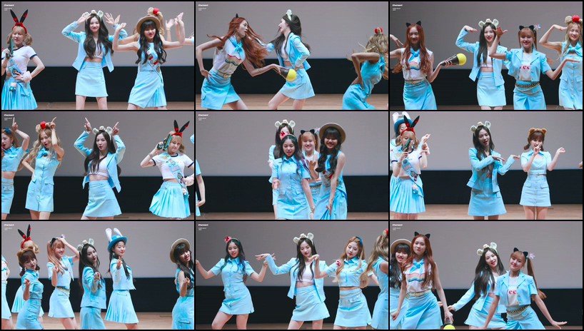 Cherry Bullet 单拍秀 拍摄日期：190622【24合集 37.7 GB】