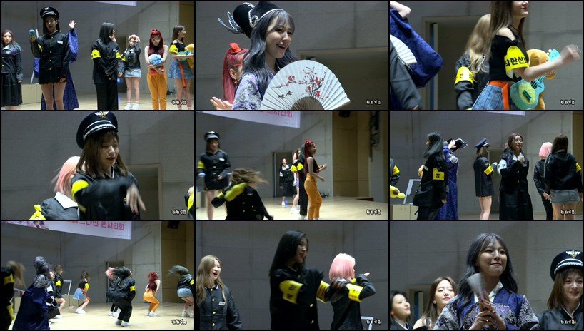 fromis_9 单拍秀 拍摄日期：190622【3合集 2.19 GB】