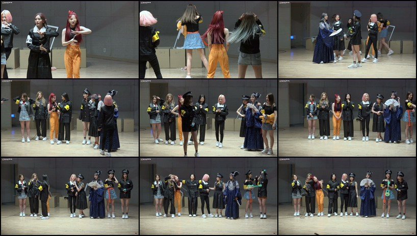 fromis_9 单拍秀 拍摄日期：190622【3合集 2.19 GB】