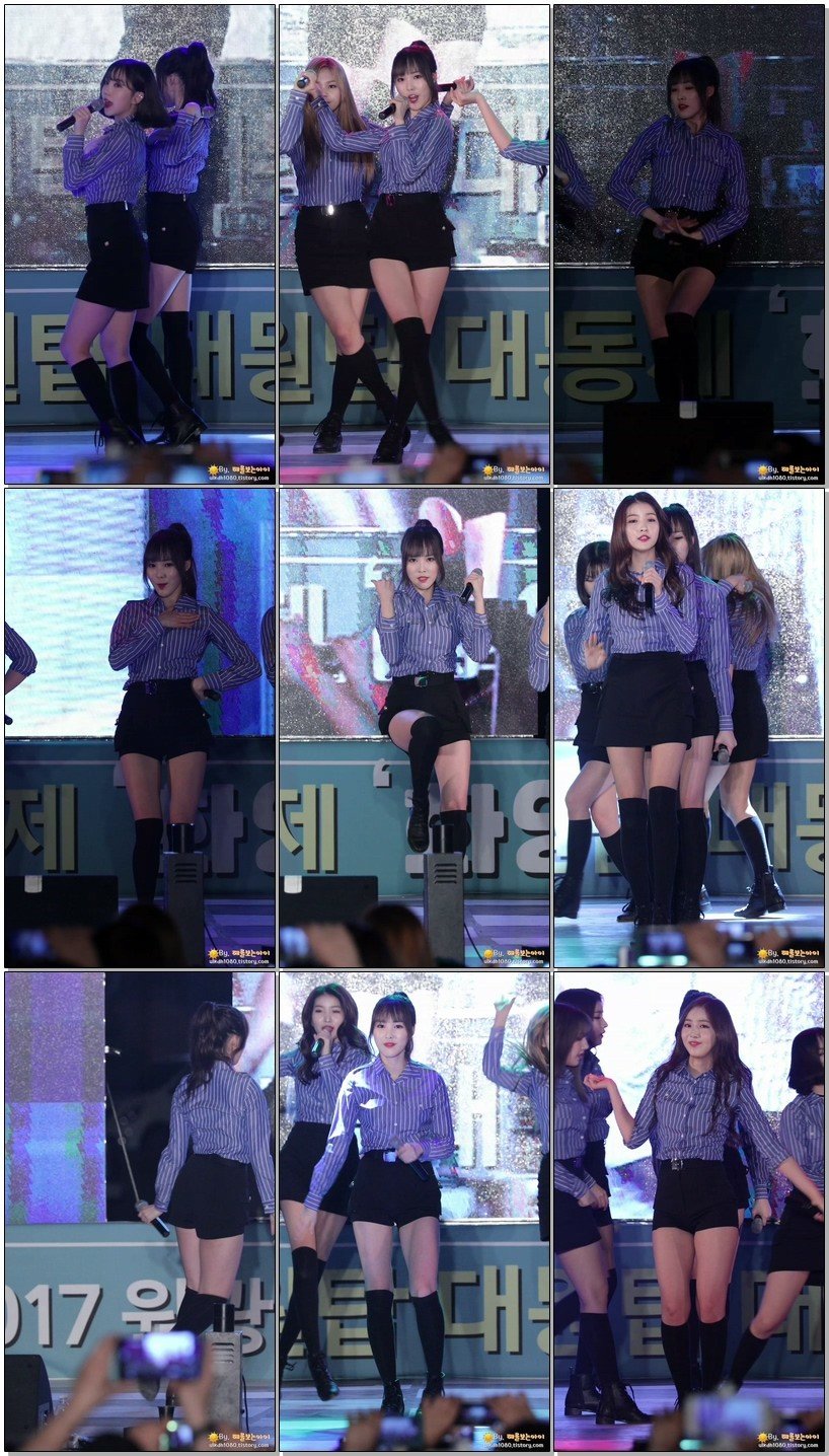 GFRIEND饭拍秀 拍摄日期：170523【18合集 7.81 GB】