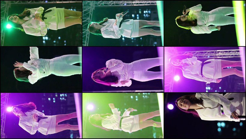 Davichi 饭拍秀 拍摄日期：190925【10合集 0.99 GB】