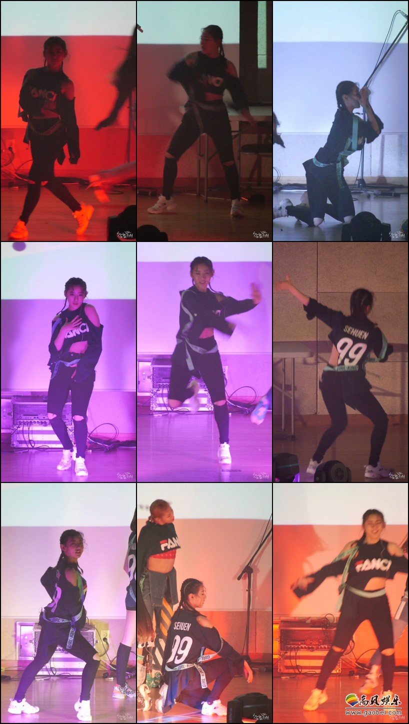 GIRLKIND 韩国女团饭拍秀 拍摄日期：171219【8合集 1.44 GB】