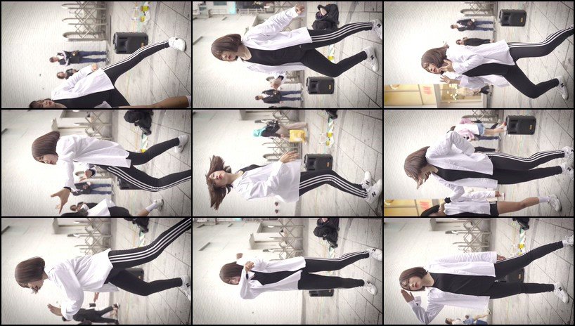 A-BLE 饭拍秀 拍摄日期：190925【6合集 1.40 GB】