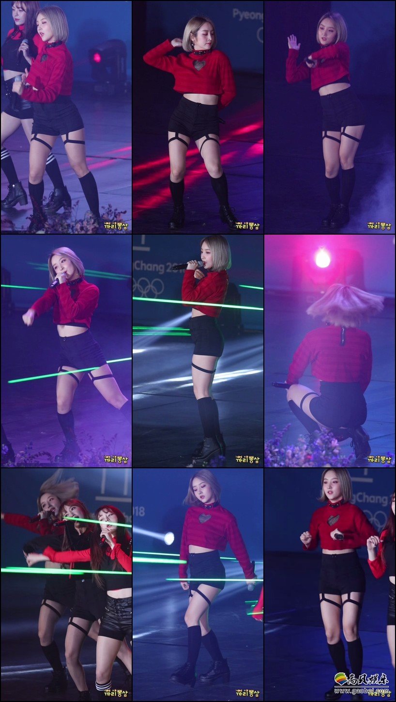 BADKIZ 韩国女团饭拍秀 拍摄日期：171221【21合集 4.63 GB】