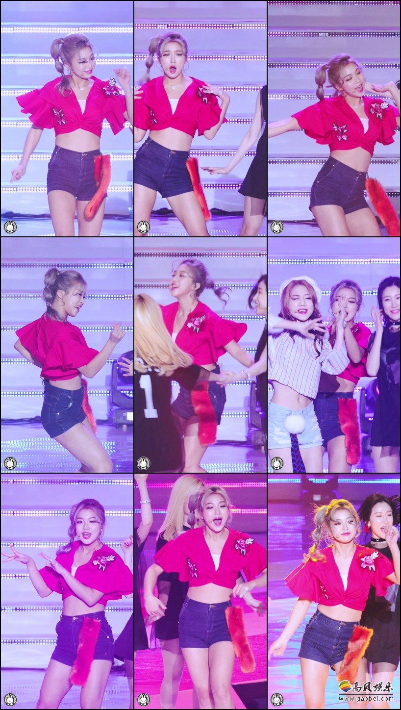 Baby Boo 韩国女团饭拍秀 拍摄日期：171221【6合集 1.60 GB】