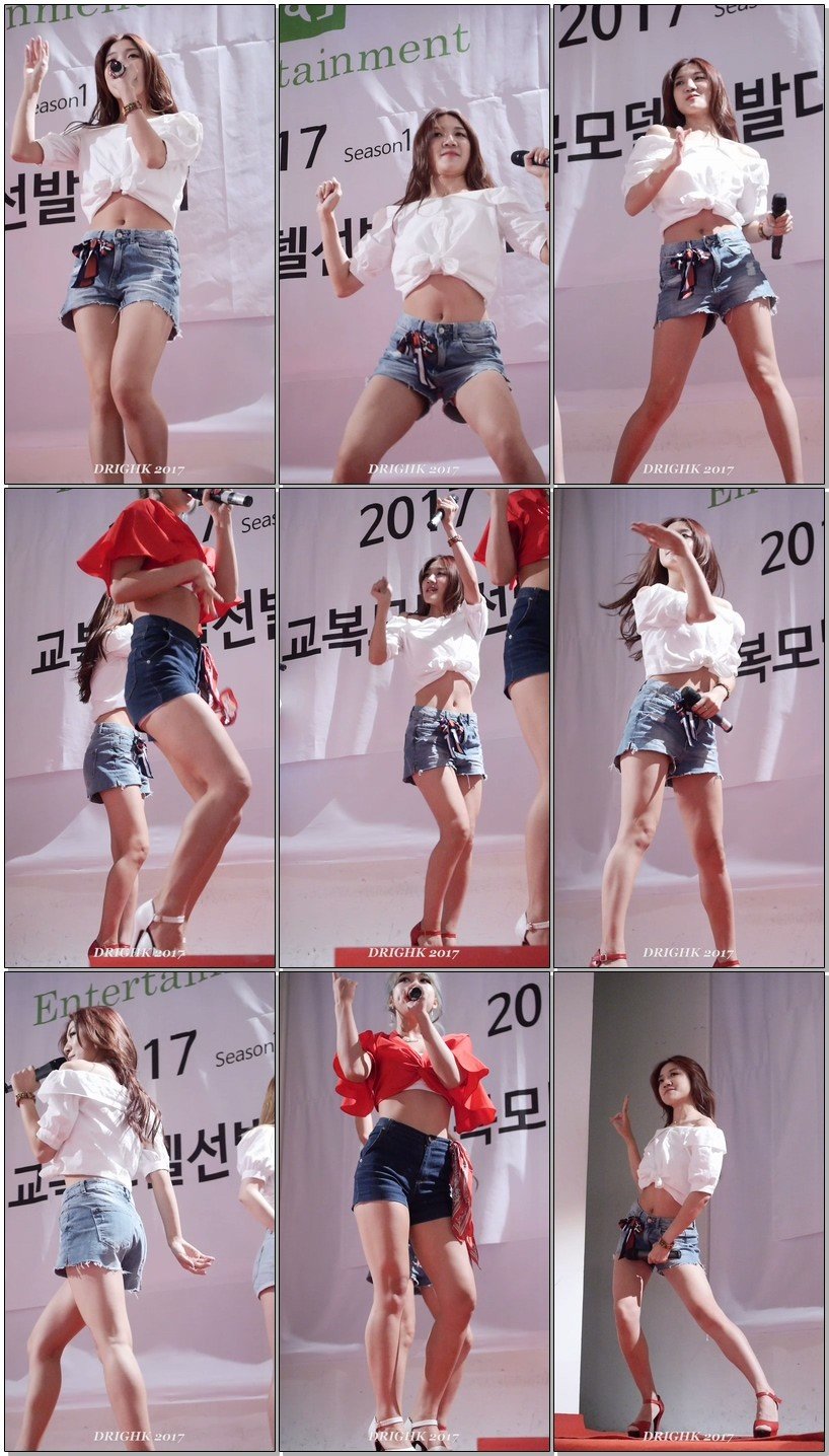 BaboBoo 韩国女团 拍摄日期：170722【2合集 278 MB】