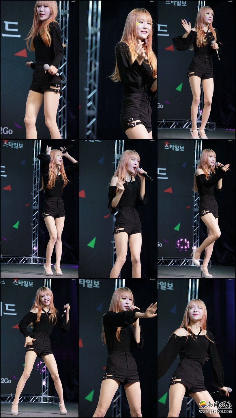 BurnyGirls 韩国女团饭拍秀 拍摄日期：171222【7合集 1.08 GB】