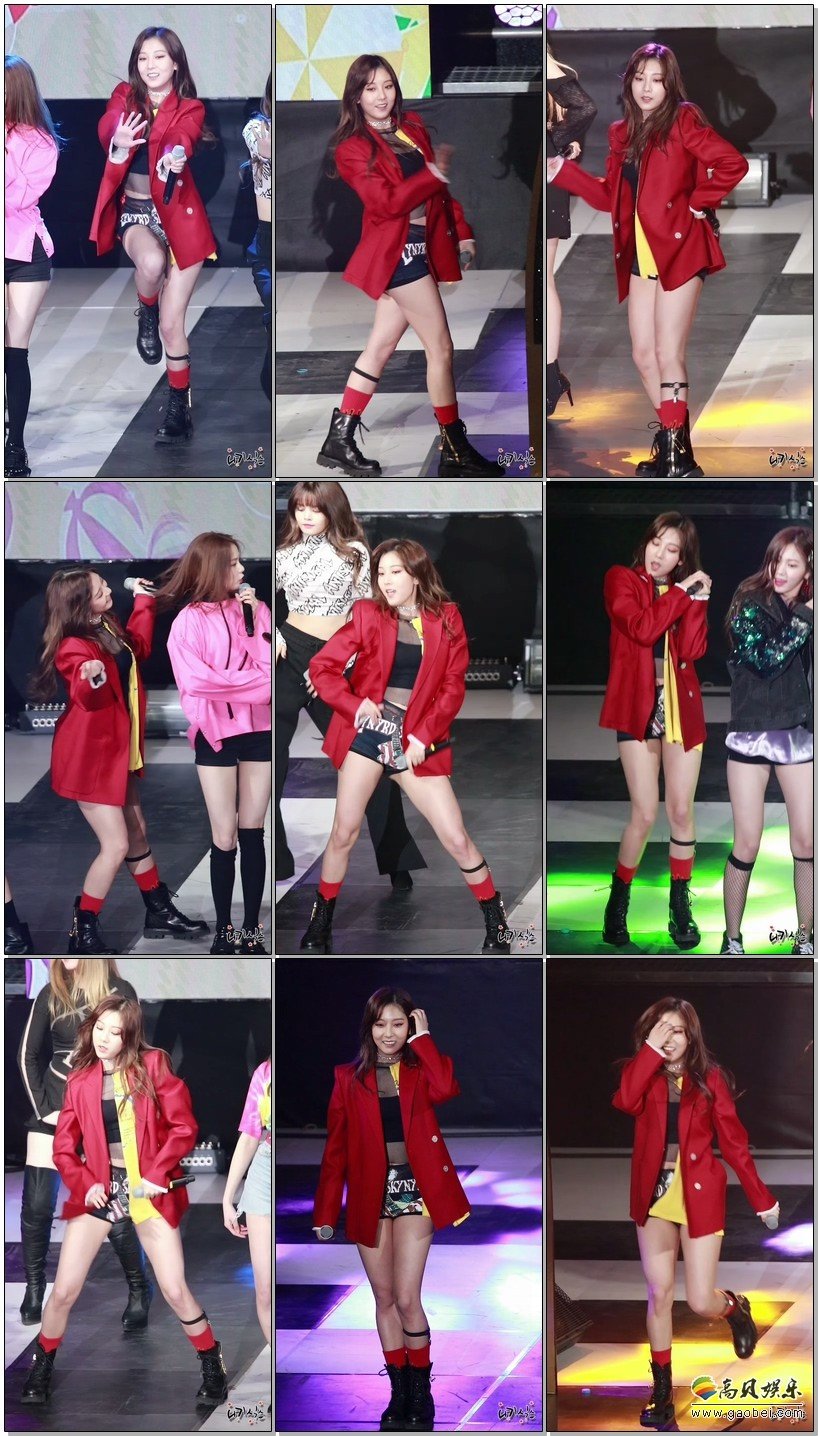 CLC饭拍秀 拍摄日期：170323【14合集 2.87 GB】