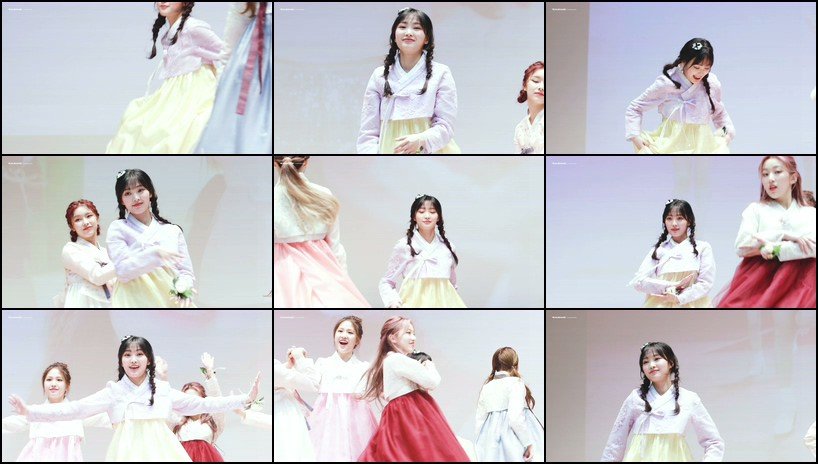 DreamNote 饭拍秀 拍摄日期：20200119【22合集 7.67 GB】