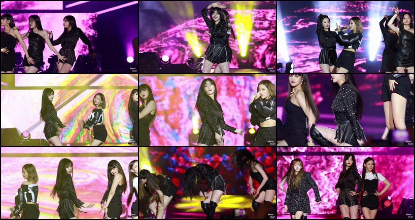 (G)I-DLE 饭拍秀 拍摄日期：191221【26合集 12.8 GB】