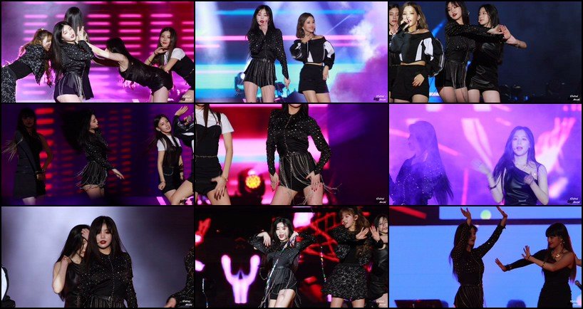 (G)I-DLE 饭拍秀 拍摄日期：191221【26合集 12.8 GB】
