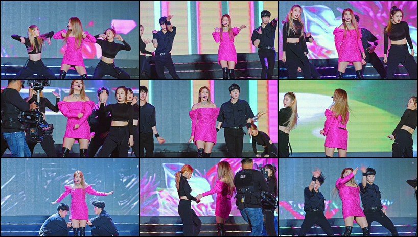 Ailee 饭拍秀 拍摄日期：191025【8合集 4.65 GB】