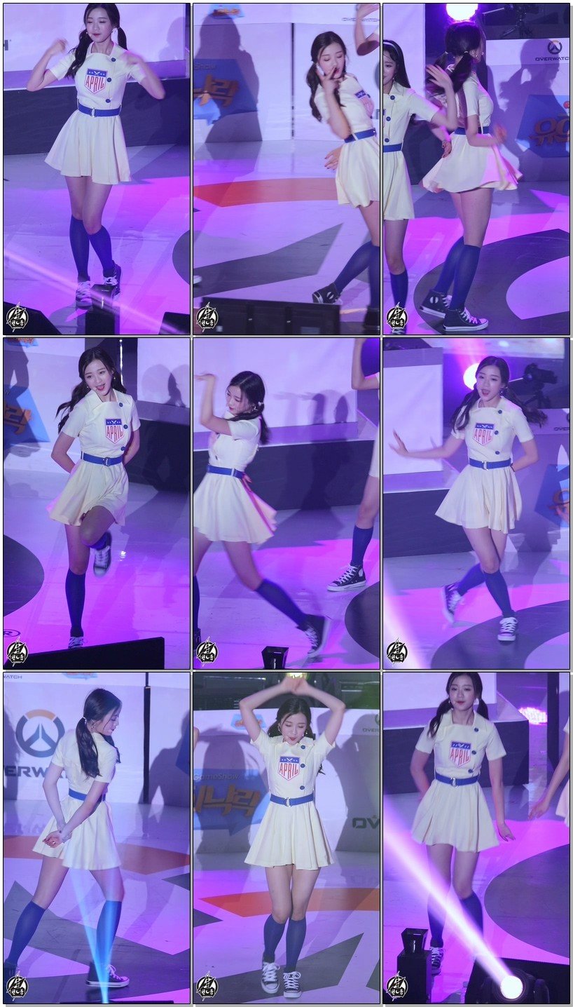 APRIL 韩国女团 拍摄日期：170722【41合集 9.33 GB】