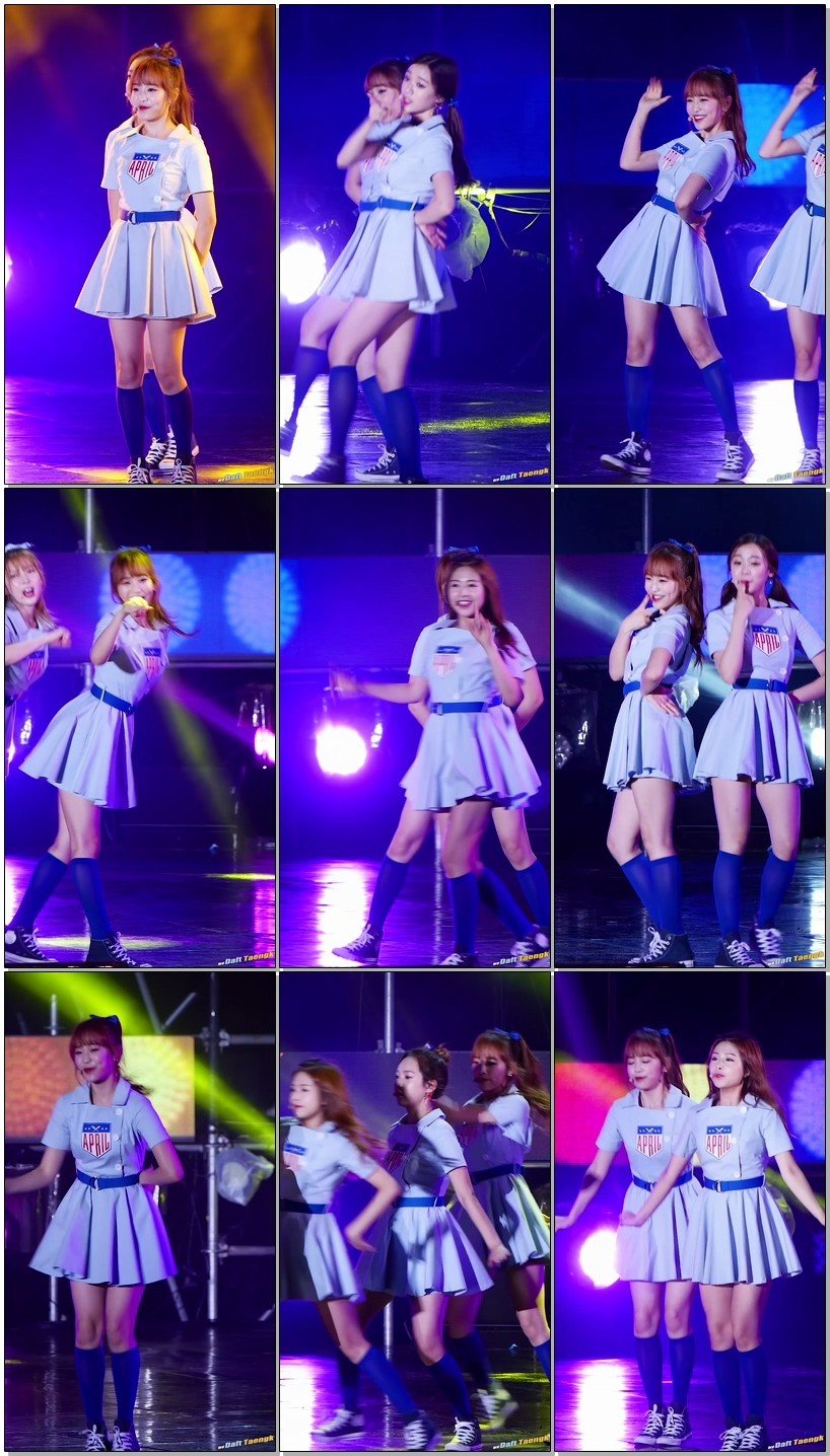 APRIL 韩国女团 拍摄日期：170722【41合集 9.33 GB】