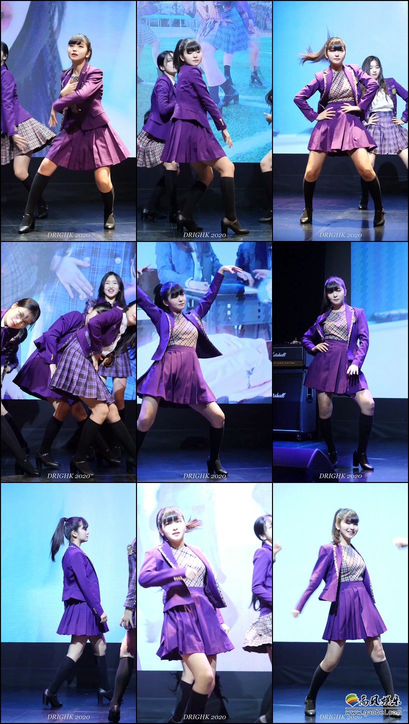 Busters 饭拍秀 拍摄日期：20200517【8合集 3.33 GB】