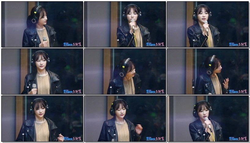 EXID饭拍秀 拍摄日期：170424【5合集 489 MB】