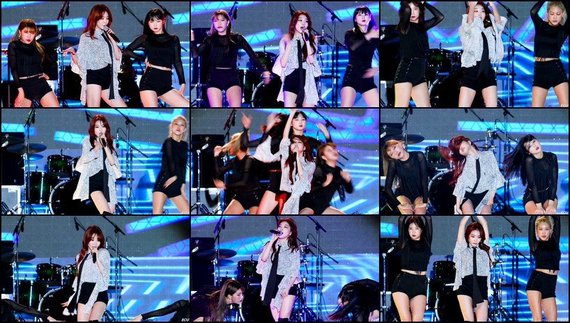 CHUNG HA 饭拍秀 拍摄日期：191025【15合集 13.6 GB】