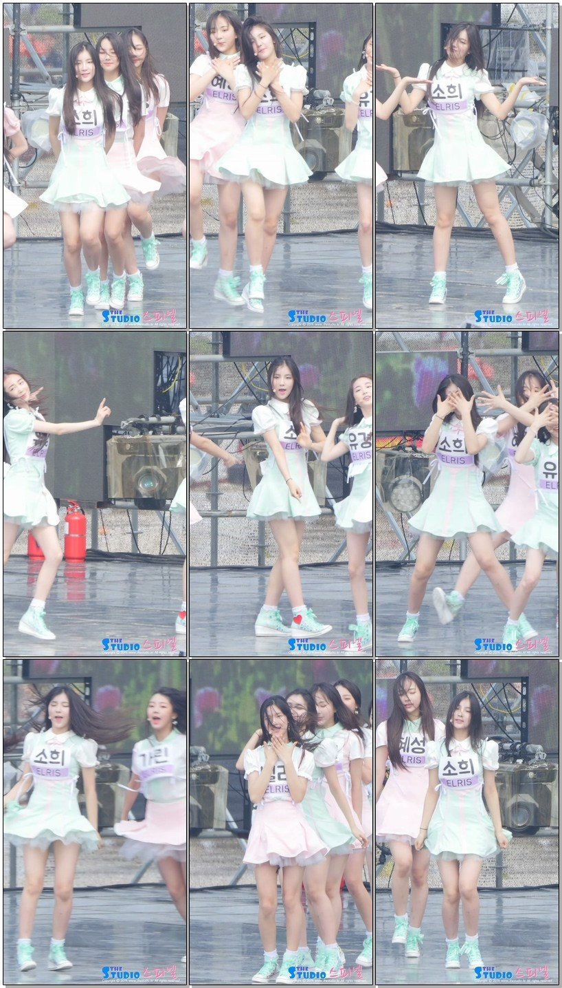 ELRIS 韩国女团 拍摄日期：170722【33合集 7.11 GB】
