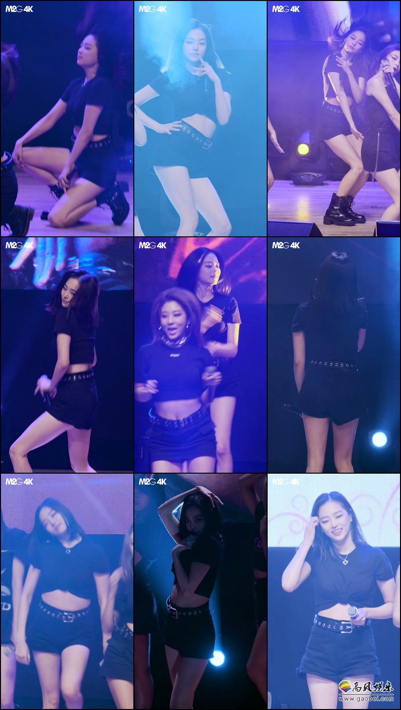 CLC 饭拍秀 拍摄日期：191025【17合集 5.64 GB】