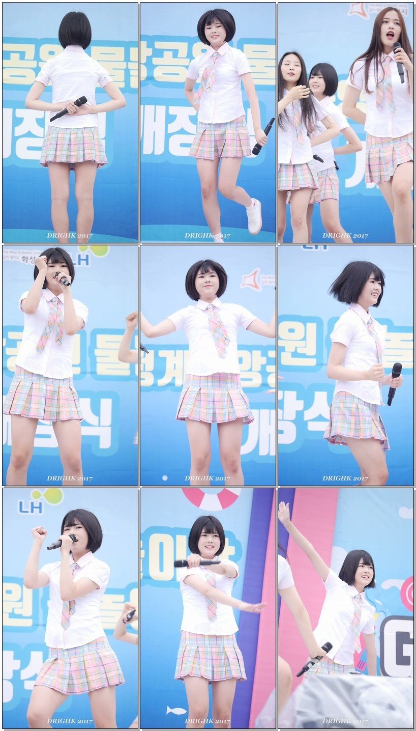 Girls'Alert 韩国女团 拍摄日期：170722【5合集 630 MB】